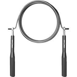 Sports Research Sweet Sweat Speed Rope, Black, 1 Jump Rope