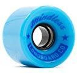 Mindless Longboards Cruiser Wheels skateboard unisex vuxna, unisexvuxna, ML0574, blå (ljusblå) 60 x 40 mm