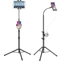 Tripod Stand,Gooseneck 67-inch Stand iPhone 11/11Pro
