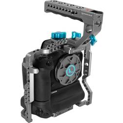 Blue Canon R5/R6/R Battery Grip Cage Without Top x