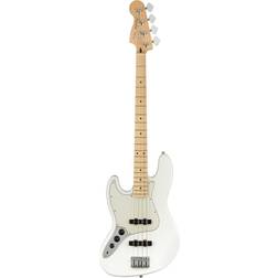 Fender Player Jazz Bass Maple Fingerboard Left-Handed Polar White