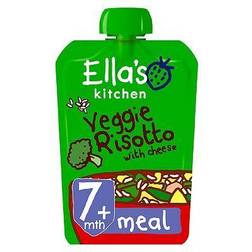 Ella's Kitchen Organic Veggie Risotto with Cheese Baby Food Pouch 7+