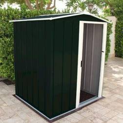 Sapphire 5x4 Metal Shed Anthracite (Building Area )