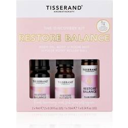 Tisserand Restore Balance Discovery Kit