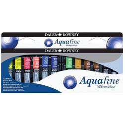 Daler Rowney Aquafine Watercolour Introduction Set 12x8ml