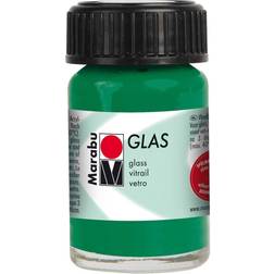 Marabu Glas Glass Paint 15ml Dark Green