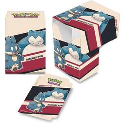 Ultra Pro Pokemon Deck Box: Snorlax & Munchlax