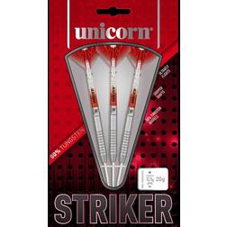 Unicorn Striker Type 4 80% Tungsten Steel Tip Darts 25g
