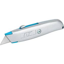 OX Heavy Duty Retractable Utility Snap-off Blade Knife
