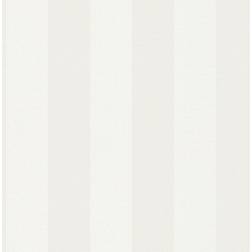 Profhome 381011-GU Stripes wallpaper wall matt white grey 5.33 m2 (57 ft2)