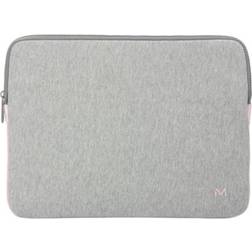 Mobilis 049015 Notebook Case 35.6 Cm (14) Sleeve Grey, Pink