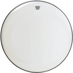 Remo Smooth White Ambassador Bass Drumhead 30 In