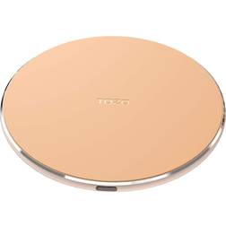Tozo W1 Wireless Charger Thin Aviation Aluminum Computer Numerical Control Technology Fast Charging Pad (NO AC Adapter)