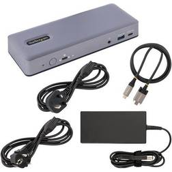 StarTech USB-C Docking HDMI/DP/DP Alt Mode USB-C Dock, Tr