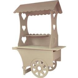Kukoo Mini Candy Cart Wedding Sweet Stall