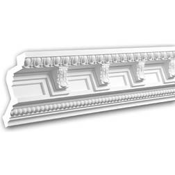 Profhome Cornice Moulding 150169F Moulding Coving Cornice Crown Moulding timeless classic