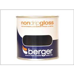 Berger Non Drip Gloss Paint Black