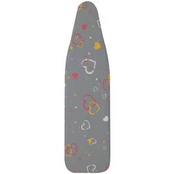 Household Essentials Ultra Series Ironing Board Cover and Pad Mica Sparkle Hearts