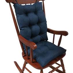 The Gripper Omega Jumbo Rocking Chair Pad 2-pk. Blue