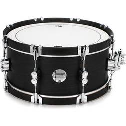 PDP Concept Maple Classic Snare Drum 6.5 x 14 inch Ebony with Ebony Hoops