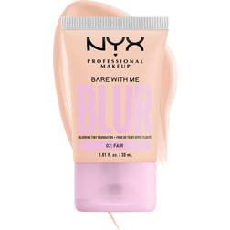 NYX Bare With Me Blur Tint Foundation #02 fair