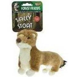 Animal Sally Stoat Squeaky Dog Toy Size: