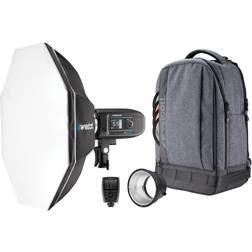 Westcott FJ400 Strobe 1-Light Backpack Kit w/FJ-X3s Wireless Trigger for Sony