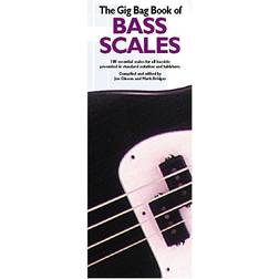Hal Leonard The Gig Bag Book of Bass Scales