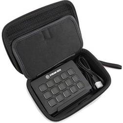 CM Travel Hard Case fits Elgato Stream Deck and Adjustable Stand Game Capture Chat Link and Accessories - INCLUDES CASE