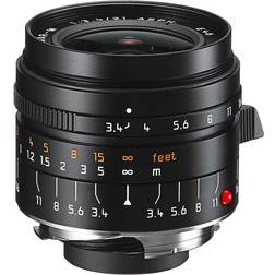 Leica 21mm f/3.4 Super Elmar-M Aspherical Lens for M System, Black