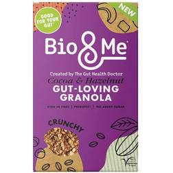 Bio&Me Cocoa & Hazelnut Gut-Loving Prebiotic Granola