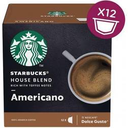 Nescafé Dolce Gusto STARBUCKS Americano House Blend Coffee