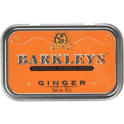 Barkleys Mints Ginger Tastefully Intense Mints Tins