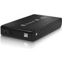 Dynamode USB-HD3.5S-BN 3.5" USB powered Black