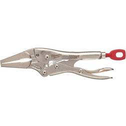 Milwaukee 5" Torque Lock Clamp Curved Jaw Plier Panel Flanger