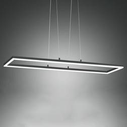 Fabas Luce LED Hängeleuchte anthrazit Pendant Lamp