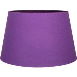 Happy Homewares Traditional 30cm Purple Shade