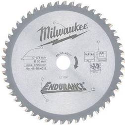 Milwaukee Endurance Metal Steel Cutting Circular Saw Blade165 174mm 50T 20mm