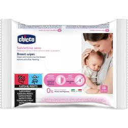 Chicco Breast Wipes Wet Cleansing Wipes for breasts 16 pc