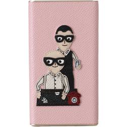Dolce & Gabbana Charger USB Pink Leather #DGFAMILY Power Bank pink OS