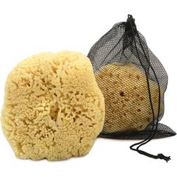Real Sea Sponge for Men - Extra Large 6 -7 Totally Natural Kind on Skin an Invigorating Shower