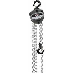 Jet L100 Series 1/2-Ton Hand Chain Hoist with 15 Lift Overload Protection, 205115
