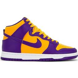Nike Dunk High Retro M - Court Purple/University Gold/White/Court Purple