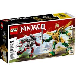 Lego Ninjago Lloyds Robotkamp EVO 71781