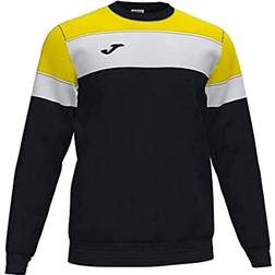 Joma Crew Iv Sweater - Black/Yellow