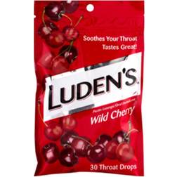 Luden's Wild Cherry 30pcs Oral Drops