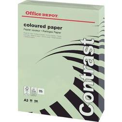 Office Depot Coloured Paper Green A3 80gsm Ream of 500
