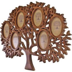 Wooden Multi Tree Of Photo Frame