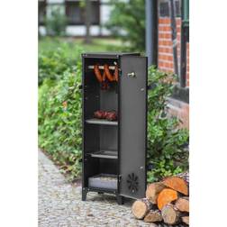Cook Berlin Smokehouse Garden Stove And Smoker Wine Rack