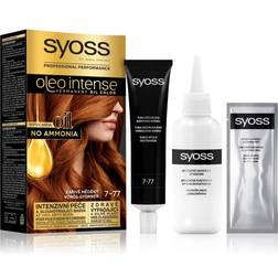 Syoss Oleo Intense Permanent Hair Dye With Oil Shade 7-77